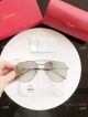 2019 Replica Cartier Sunglasses - Pink Lenses Gold Frame (6)_th.jpg